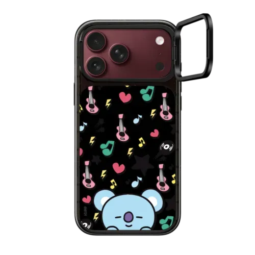BT21 Custom Case - KOYA - iPhone 18 Pro Max - Impact Ring Stand Case MagSafe Compatible - Glossy