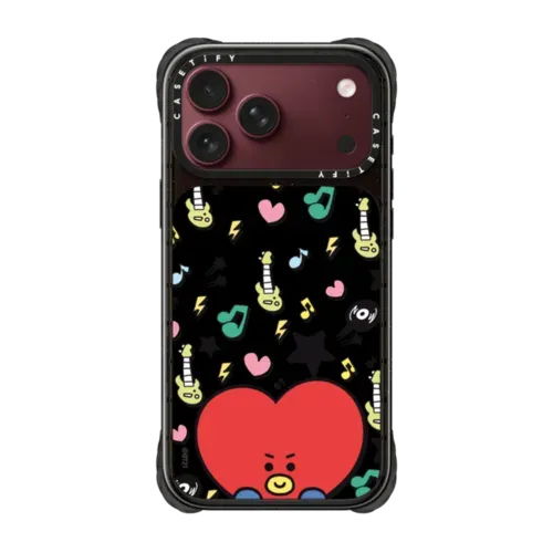 BT21 Custom Case - TATA - iPhone 18 Pro Max - Ultra Impact Case MagSafe Compatible - Glossy