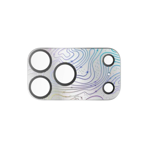 Honmoon Pattern Lens Protector - iPhone 17 Pro Max (Lens Protector) - Mirror Camera Lens Protector