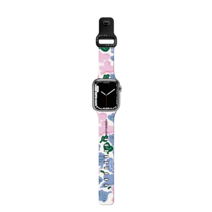 Marimekko Kukasta Kukkaan Watch Band - Apple Watch Series 7-9 (45mm) - Impact Band
