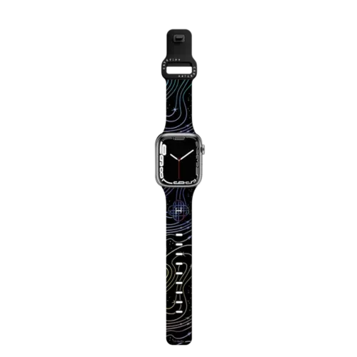 Honmoon Pattern Watch Band - Black version - Apple Watch Series 7-9 (45mm) - Impact Band