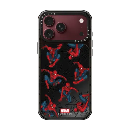 Spider-Man Medley Case (Dark version) - iPhone 18 Pro Max - Impact Case - Mirror