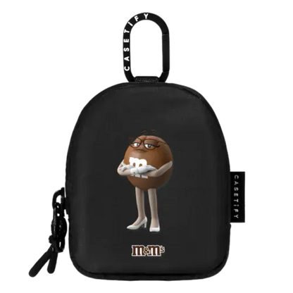 M&M'S Brown Earbuds Pouch