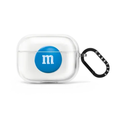 M&M'S Blue Airpod Case - AirPods Pro 2 - Earbuds Impact Case