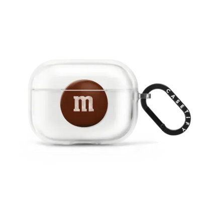 M&M'S Brown Airpod Case - AirPods Pro 2 - Earbuds Impact Case