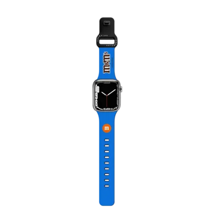 M&M'S Blue Watchband - Apple Watch Series 7-9 (45mm) - Impact Band