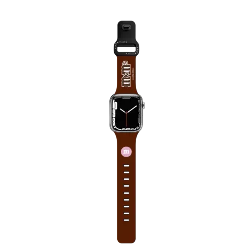 M&M'S Brown Watchband - Apple Watch Series 7-9 (45mm) - Impact Band