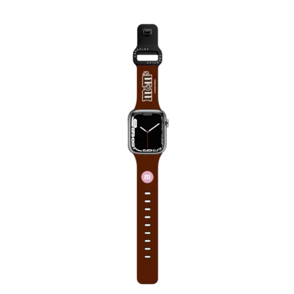M&M'S Brown Watchband - Apple Watch Series 7-9 (45mm) - Impact Band