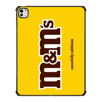 M&M'S Classic Logo IPad Case - iPad Pro 13-inch (M4/M5) - iPad Impact Case
