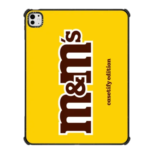 M&M'S Classic Logo IPad Case - iPad Pro 13-inch (M4/M5) - iPad Impact Case