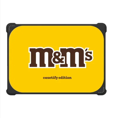 M&M'S Classic Logo Laptop Case - MacBook Pro 14-inch (M1 - M5) - MacBook Bounce Case