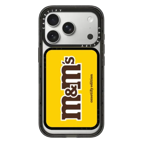 M&M'S Classic Logo Mag Safe Card Holder Stand - Snappy Cardholder Stand - Snappy Cardholder Stand MagSafe Compatible
