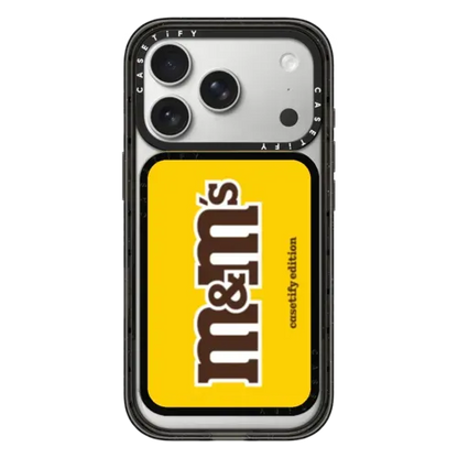 M&M'S Classic Logo Mag Safe Card Holder Stand - Snappy Cardholder Stand - Snappy Cardholder Stand MagSafe Compatible