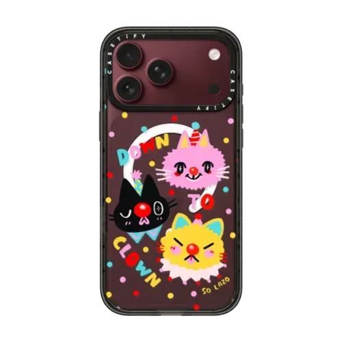 Down To Clown! - iPhone 18 Pro Max - Impact Case MagSafe Compatible