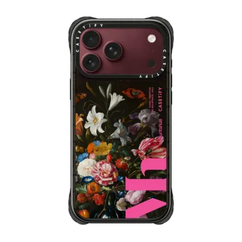Vase of Flowers Case - iPhone 18 Pro Max - Ultra Impact Case MagSafe Compatible - Glossy