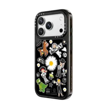 THE FIRST FAN Sticker Case - iPhone 18 Pro Max - Impact Case MagSafe Compatible - Glossy
