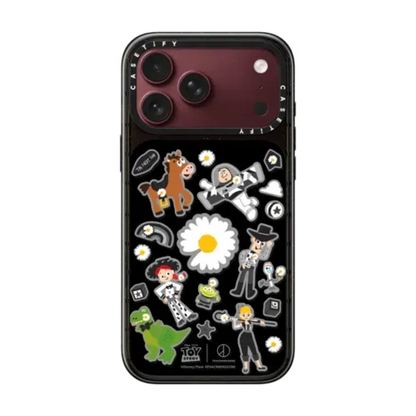 THE FIRST FAN Sticker Case - iPhone 18 Pro Max - Impact Case MagSafe Compatible - Glossy