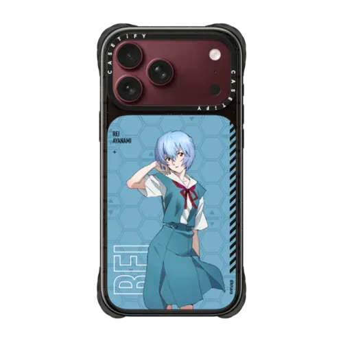 Rei Ayanami Case - iPhone 18 Pro Max - Ultra Impact Case MagSafe Compatible - Glossy