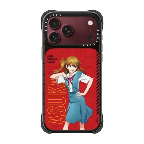 Asuka Shikinami Langley Case - iPhone 18 Pro Max - Ultra Impact Case MagSafe Compatible - Glossy