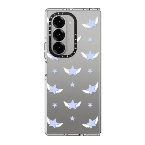Angel of Stars - Galaxy Z Fold6 - Impact Clear Case