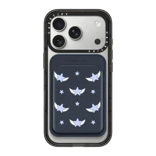 Angel of Stars - Snappy MagSafe Wallet - Snappy BioVeg Wallet MagSafe Compatible