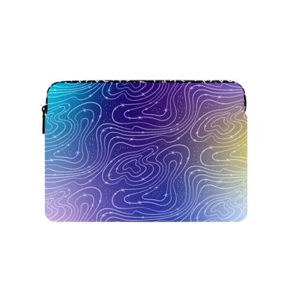 Honmoon Pattern Laptop Sleeve - Lilac version - Large (16") - Impact Laptop Sleeve