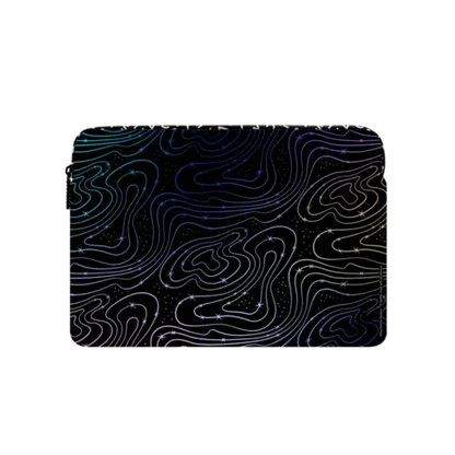 Honmoon Pattern Laptop Sleeve - Black version - Large (16") - Impact Laptop Sleeve