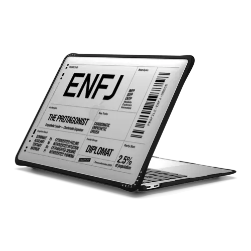 ENFJ - MacBook Air 13-inch (M1 / Intel) - MacBook Impact Case