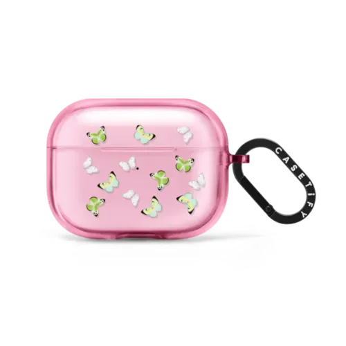 Macro Butterfly Earbuds Case - AirPods Pro 2 - Earbuds Impact Case