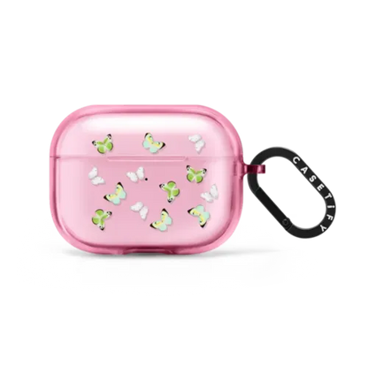 Macro Butterfly Earbuds Case - AirPods Pro 2 - Earbuds Impact Case