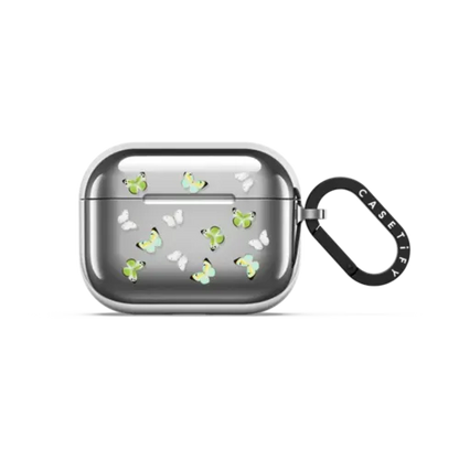 Macro Butterfly Earbuds Case - AirPods Pro 3 - Earbuds Mirror Case