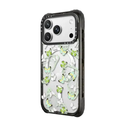 Macro Butterfly Case - iPhone 18 Pro Max - Ultra Impact Case MagSafe Compatible
