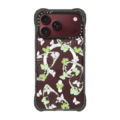Macro Butterfly Case - iPhone 18 Pro Max - Ultra Impact Case MagSafe Compatible