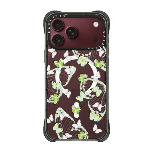 Macro Butterfly Case - iPhone 18 Pro Max - Ultra Impact Case MagSafe Compatible