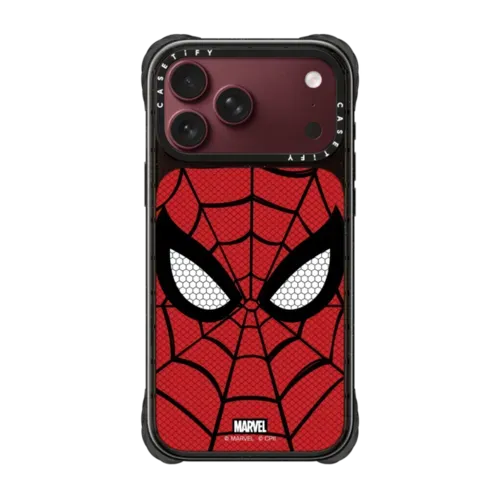 Spider-Man New Mask Case - iPhone 18 Pro Max - Ultra Impact Case MagSafe Compatible - Glossy
