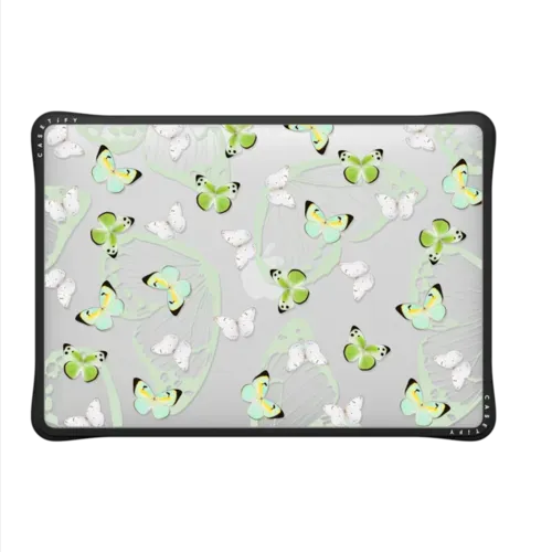 Macro Butterfly Laptop Case - MacBook Air 13-inch (M1 / Intel) - MacBook Impact Case