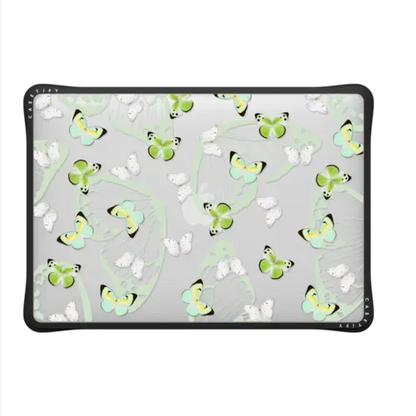Macro Butterfly Laptop Case - MacBook Air 13-inch (M1 / Intel) - MacBook Impact Case
