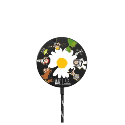 THE FIRST FAN Magnetic Wireless Charger - PowerThru Magnetic Wireless Charger MagSafe Compatible