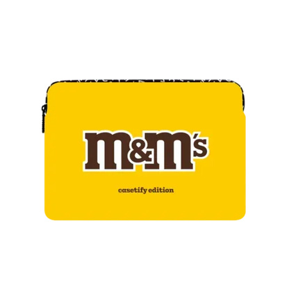 M&M'S Classic Logo Laptop Sleeve - Large (16") - Impact Laptop Sleeve