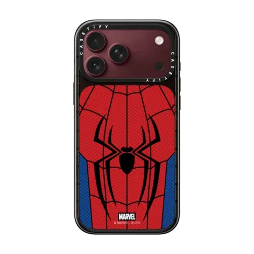 Spider-Man New Suit Case - iPhone 18 Pro Max - Impact Case MagSafe Compatible - Glossy