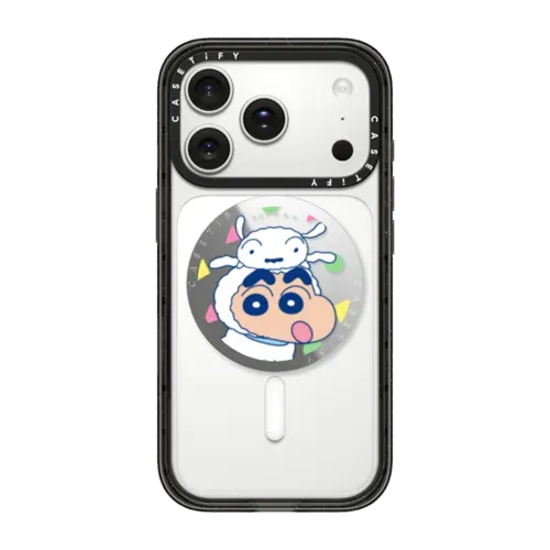Shinchan & Shiro Snappy Grip Stand - Snappy Mirror Grip Stand MagSafe Compatible