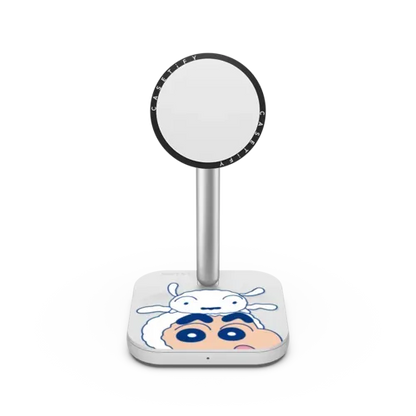 Shinchan & Shiro 2-in-1 Charging Stand - PowerThru 2-in-1 Charging Stand