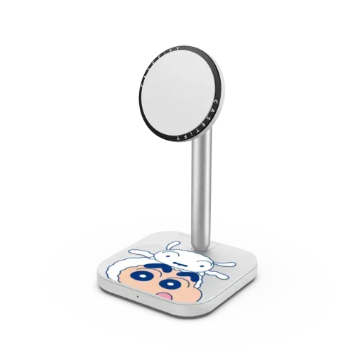 Shinchan & Shiro 2-in-1 Charging Stand - PowerThru 2-in-1 Charging Stand