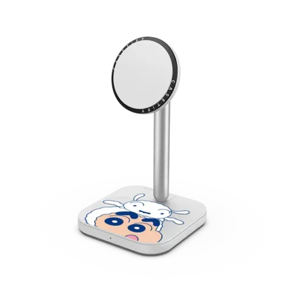 Shinchan & Shiro 2-in-1 Charging Stand - PowerThru 2-in-1 Charging Stand