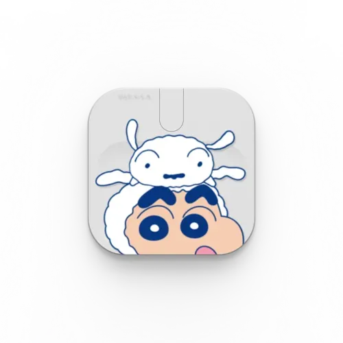 Shinchan & Shiro 2-in-1 Charging Stand - PowerThru 2-in-1 Charging Stand