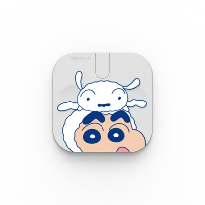 Shinchan & Shiro 2-in-1 Charging Stand - PowerThru 2-in-1 Charging Stand