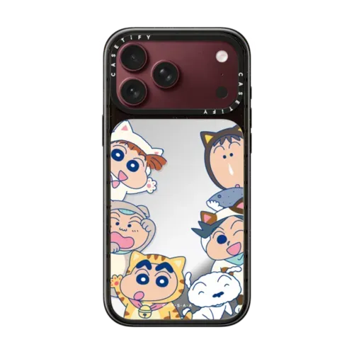 Kasukabe Boeitai (Cat) Case - iPhone 18 Pro Max - Impact Case - Mirror