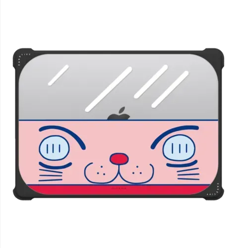 Futaba Yochien Bus Laptop Case - MacBook Pro 14-inch (M1 - M5) - MacBook Bounce Case