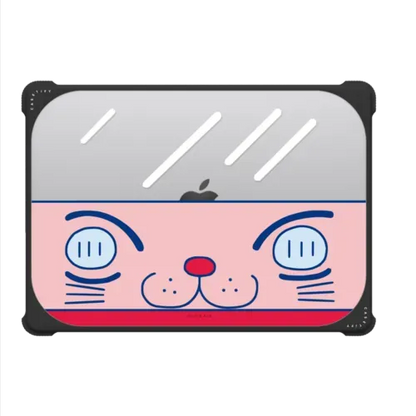 Futaba Yochien Bus Laptop Case - MacBook Pro 14-inch (M1 - M5) - MacBook Bounce Case