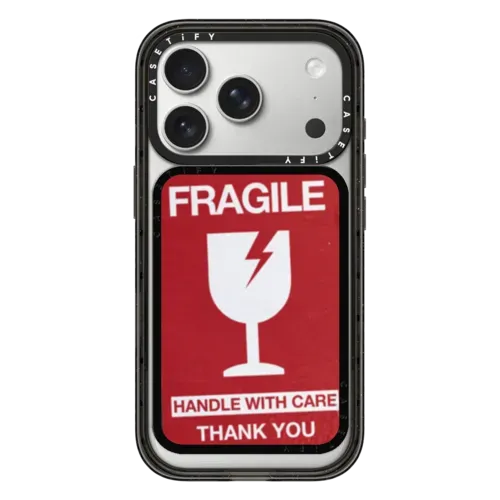 DHL Shipping Stickers Card Holder - Snappy Cardholder Stand - Snappy Cardholder Stand MagSafe Compatible